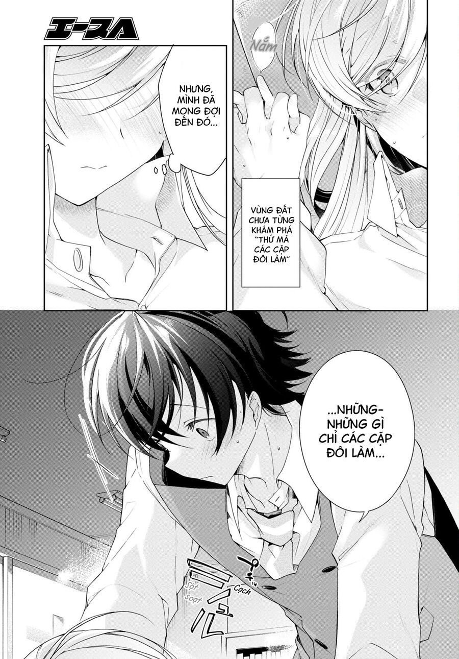 Isshiki-San Muốn Biết Yêu Là Gì Chapter 30 - Trang 2