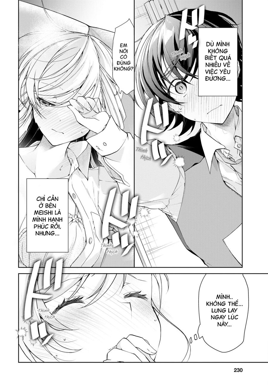 Isshiki-San Muốn Biết Yêu Là Gì Chapter 30 - Trang 2