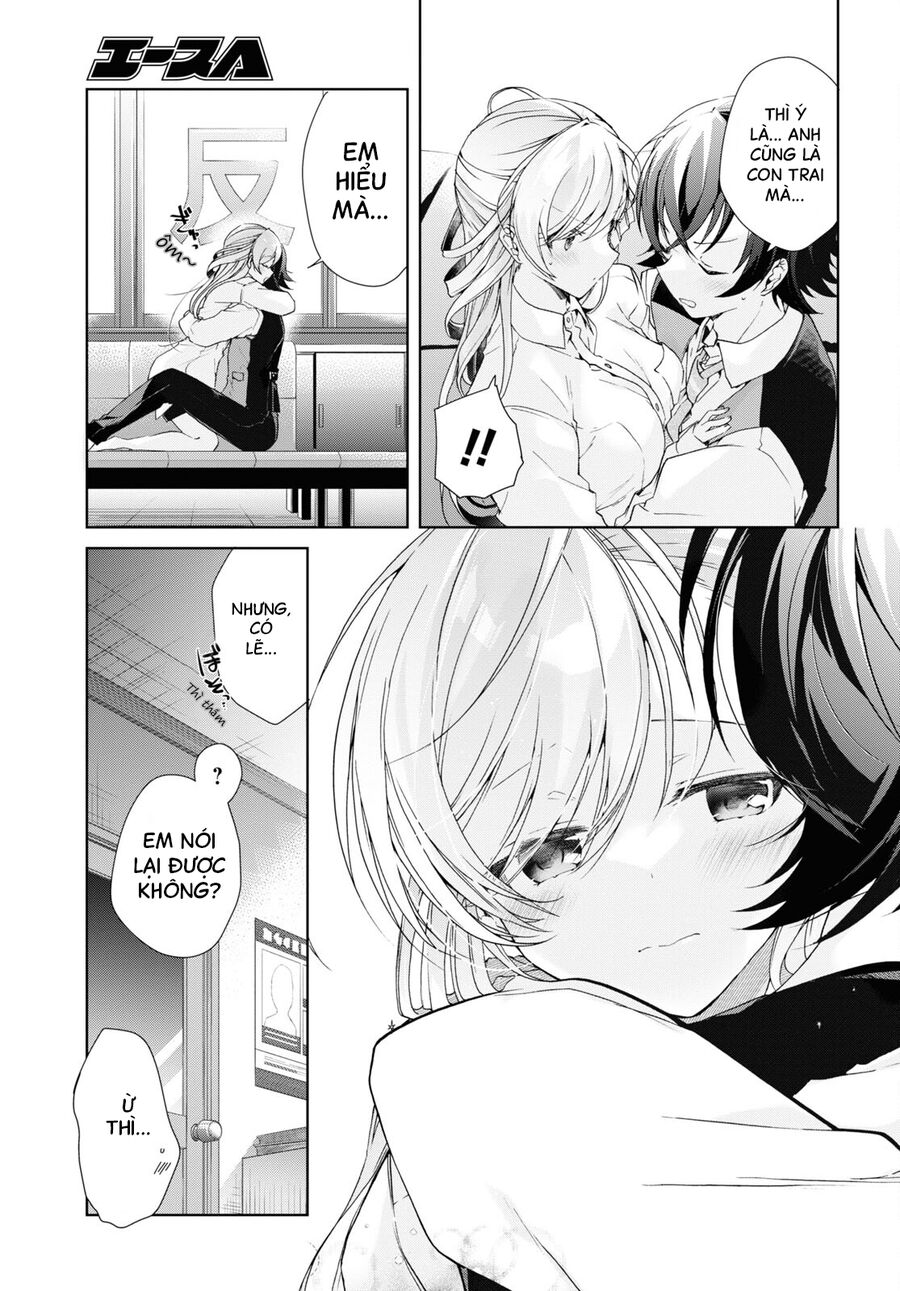 Isshiki-San Muốn Biết Yêu Là Gì Chapter 30.2 - Trang 2