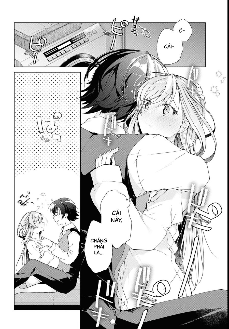 Isshiki-San Muốn Biết Yêu Là Gì Chapter 30.2 - Trang 2