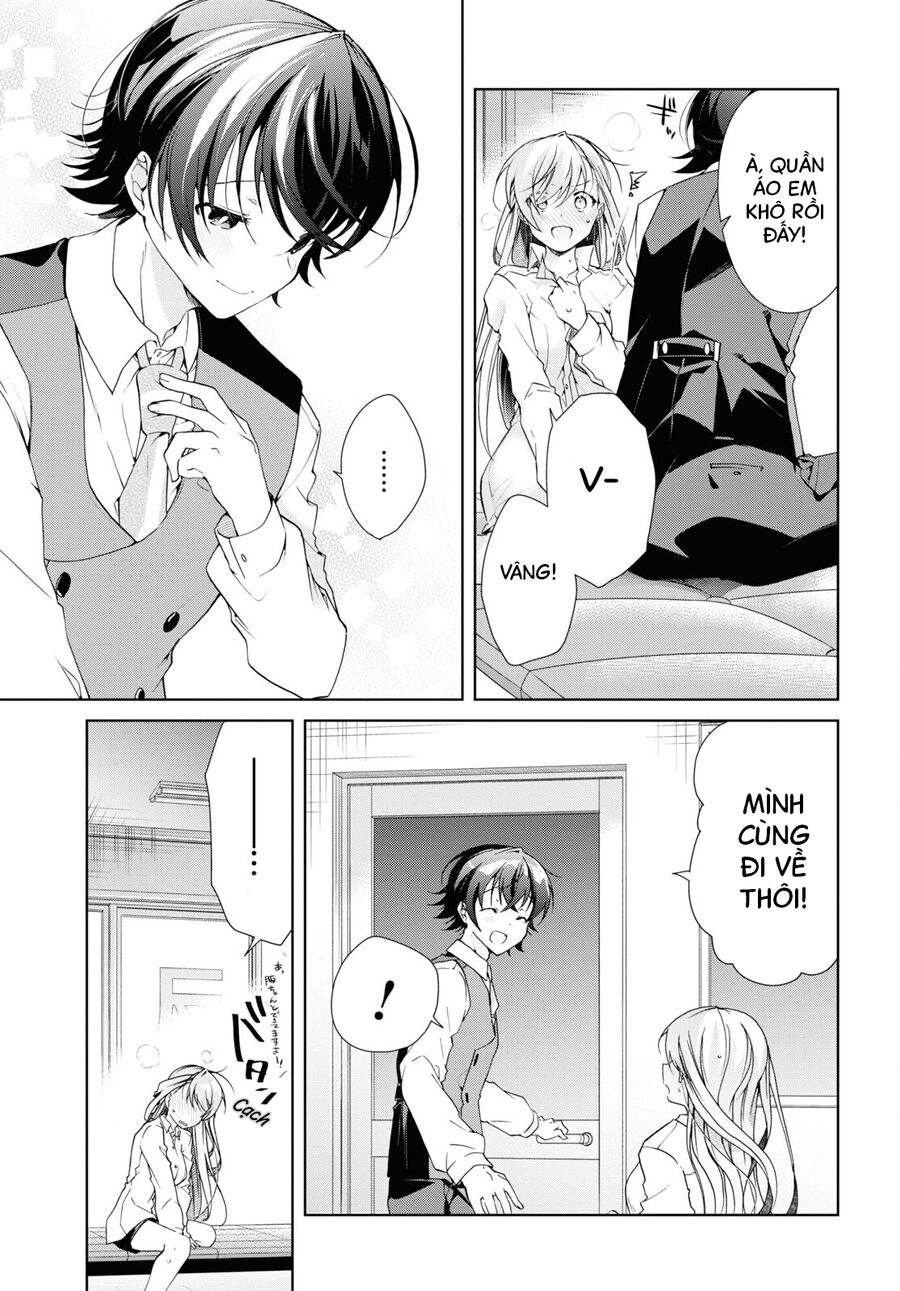 Isshiki-San Muốn Biết Yêu Là Gì Chapter 30.2 - Trang 2