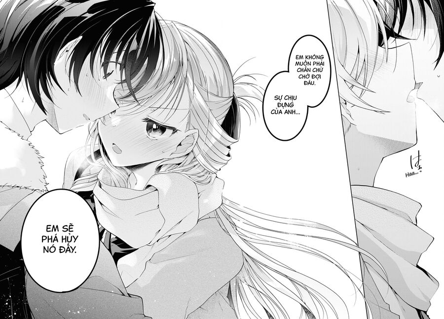 Isshiki-San Muốn Biết Yêu Là Gì Chapter 30.2 - Trang 2