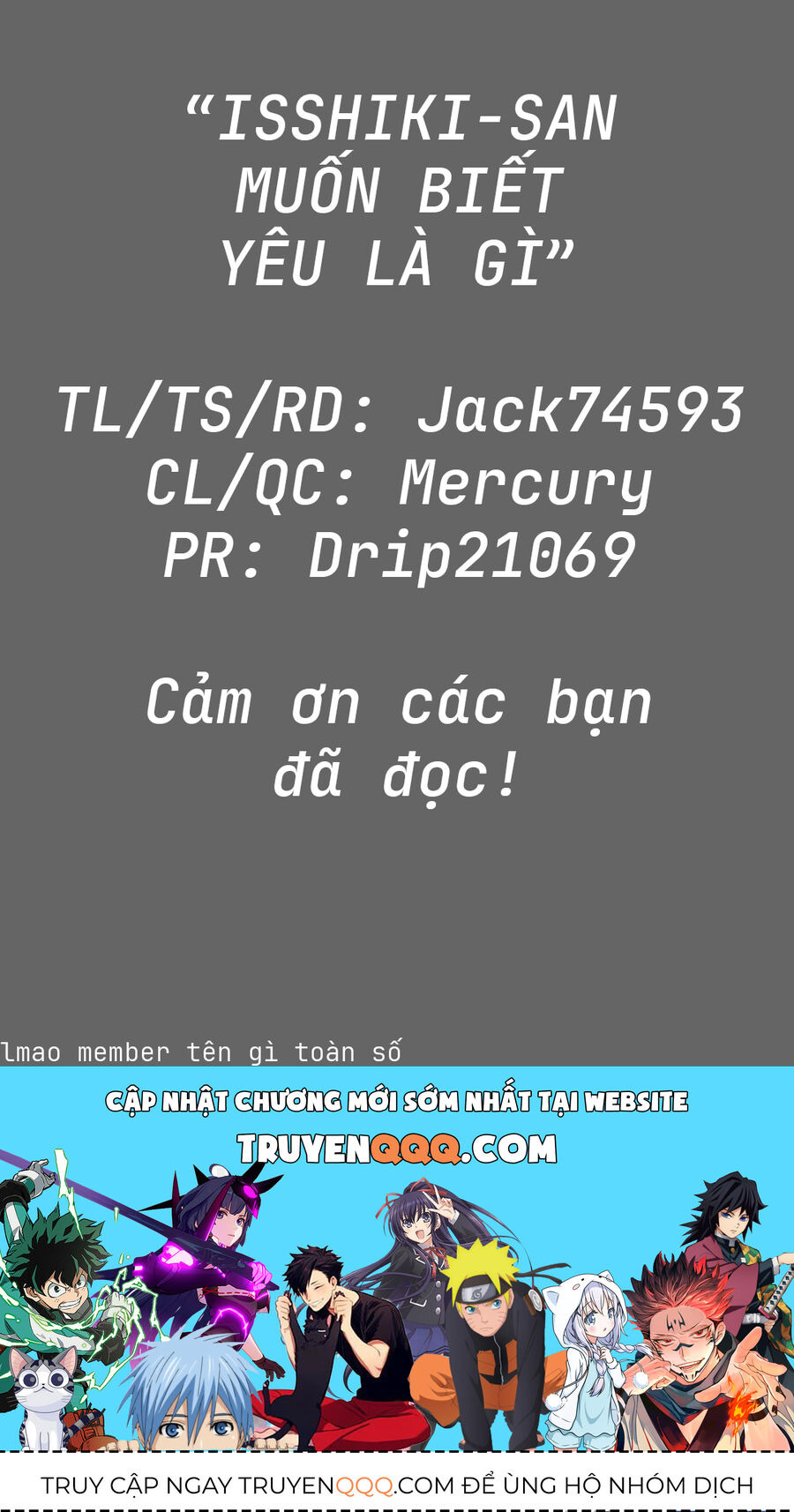 Isshiki-San Muốn Biết Yêu Là Gì Chapter 30.2 - Trang 2