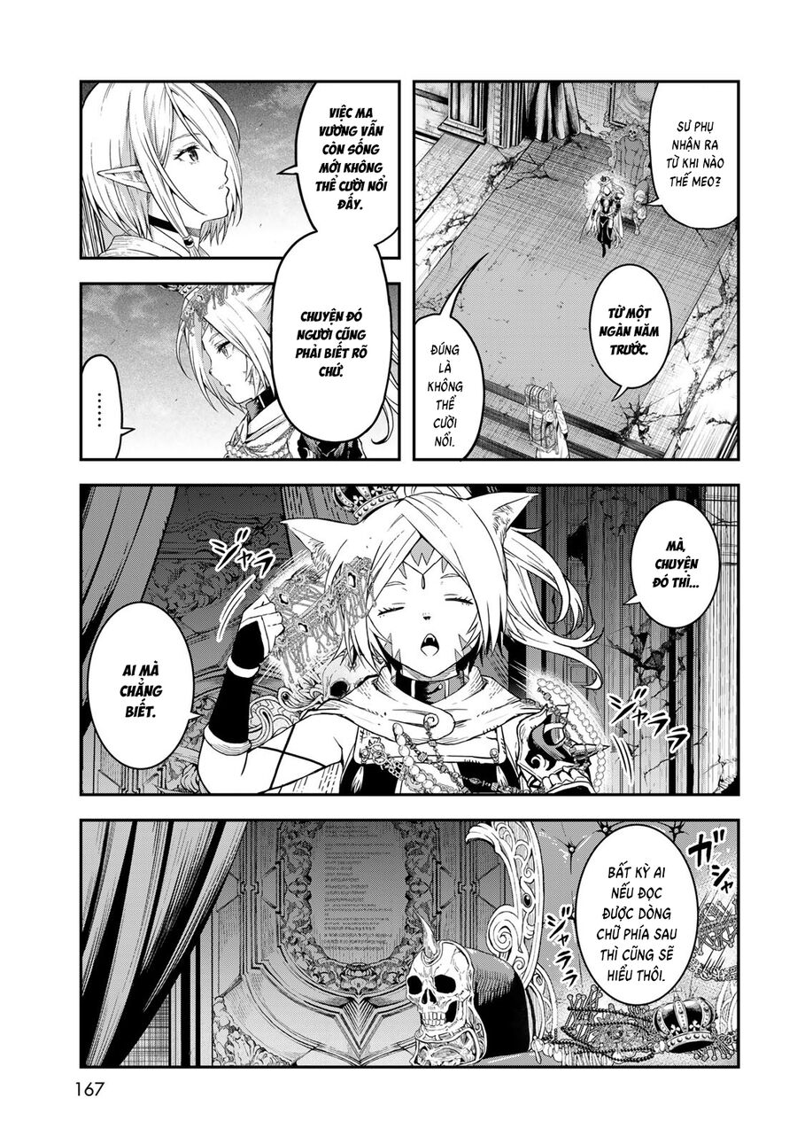 Elf Ngực Bự Và Kho Báu Hầm Ngục Chapter 9 - Trang 2