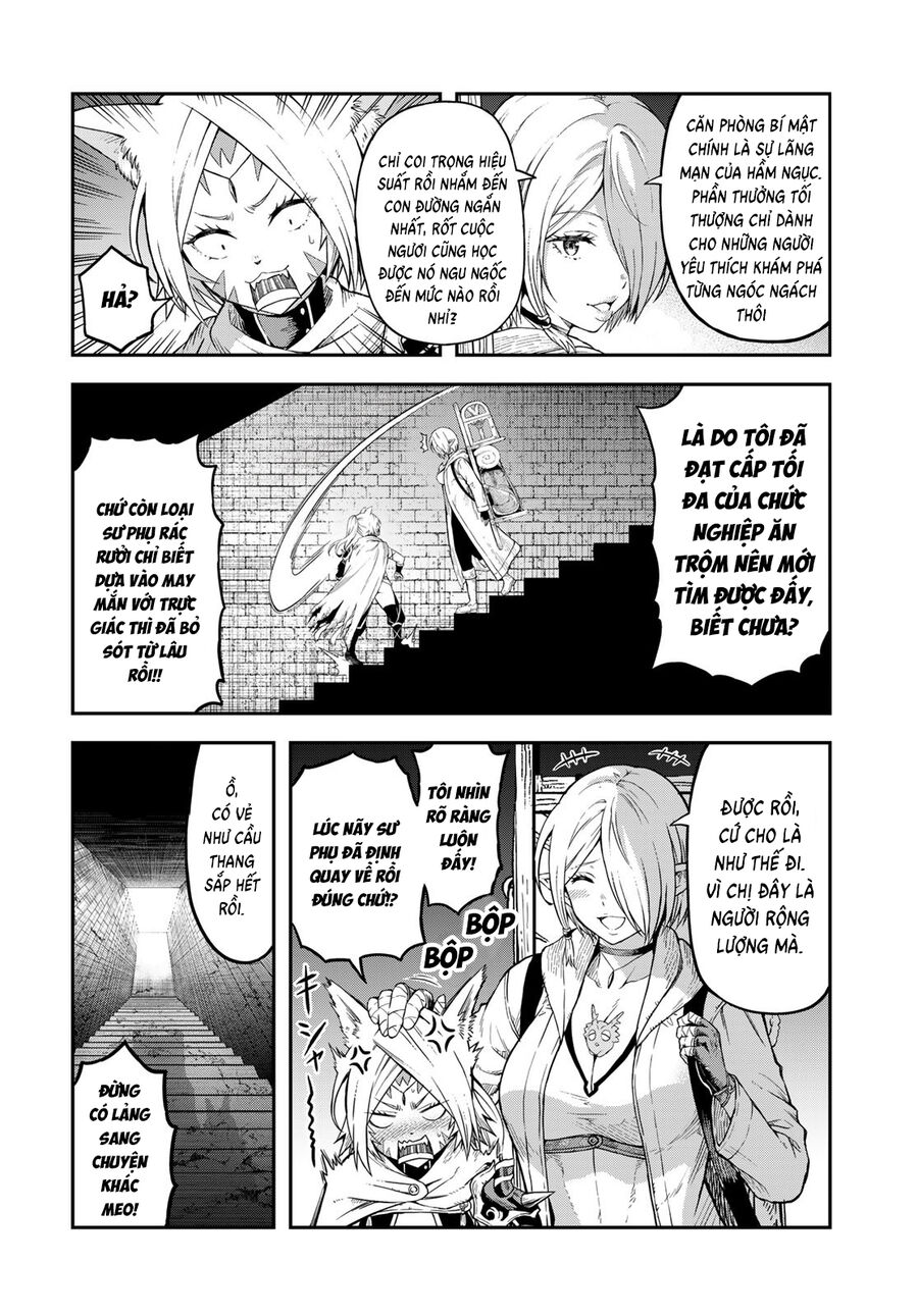 Elf Ngực Bự Và Kho Báu Hầm Ngục Chapter 9 - Trang 2