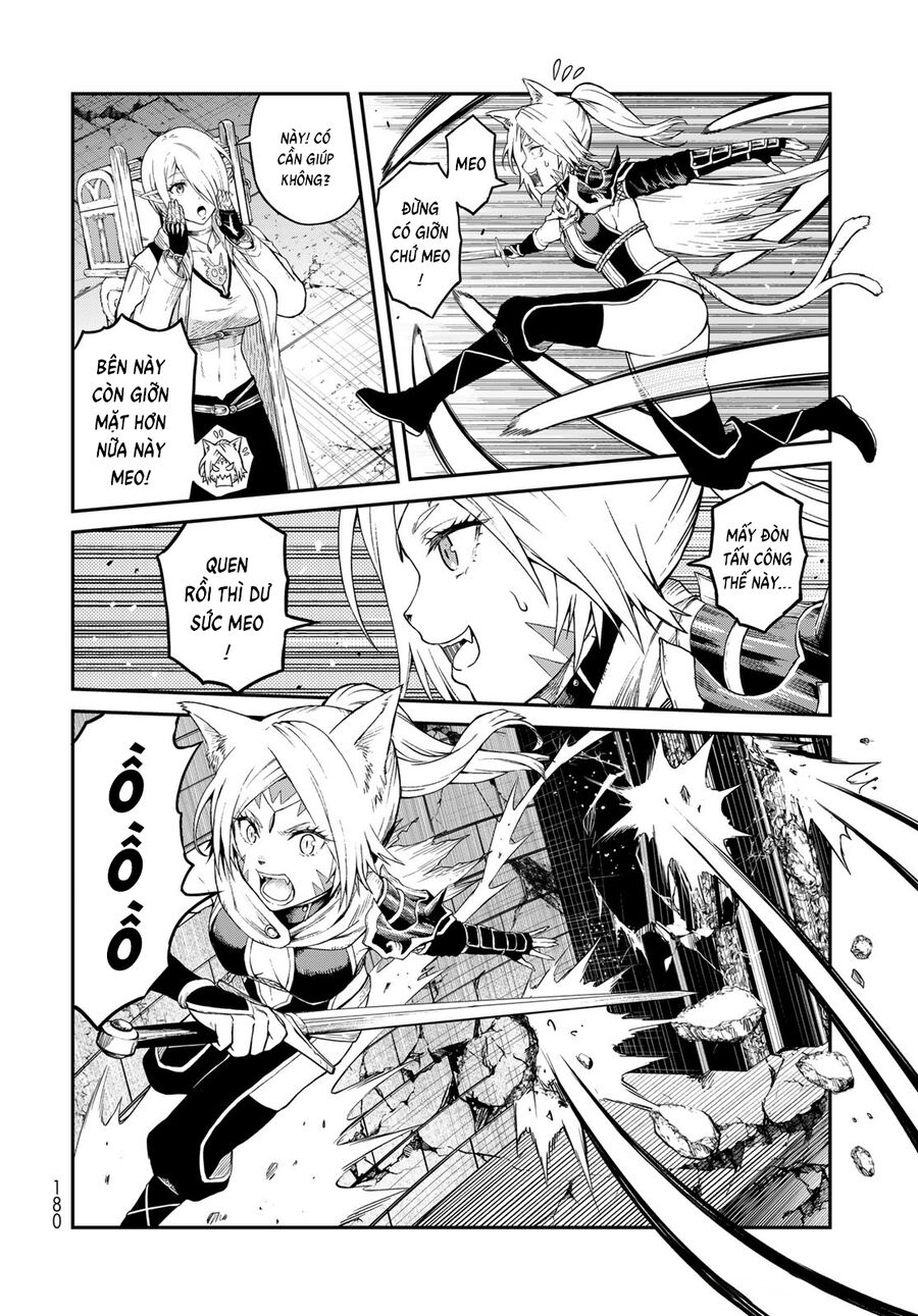 Elf Ngực Bự Và Kho Báu Hầm Ngục Chapter 9 - Trang 2