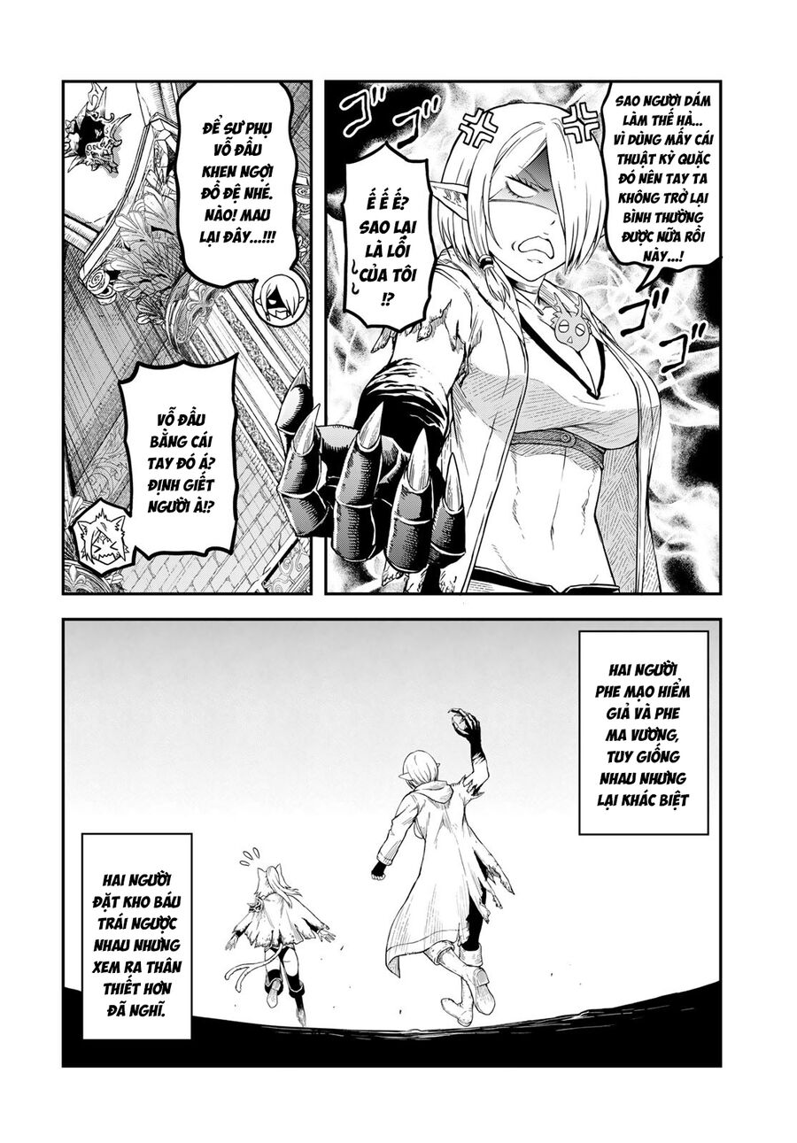 Elf Ngực Bự Và Kho Báu Hầm Ngục Chapter 9 - Trang 2