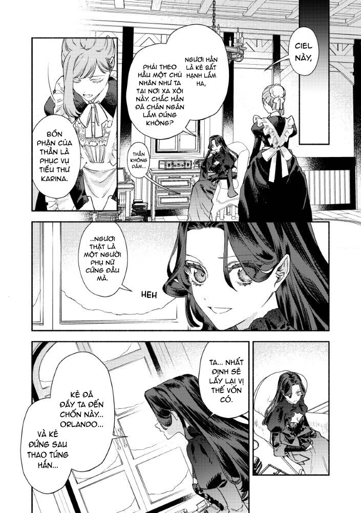 Hôn Thê Của Ác Nữ Chapter 1 - Trang 2