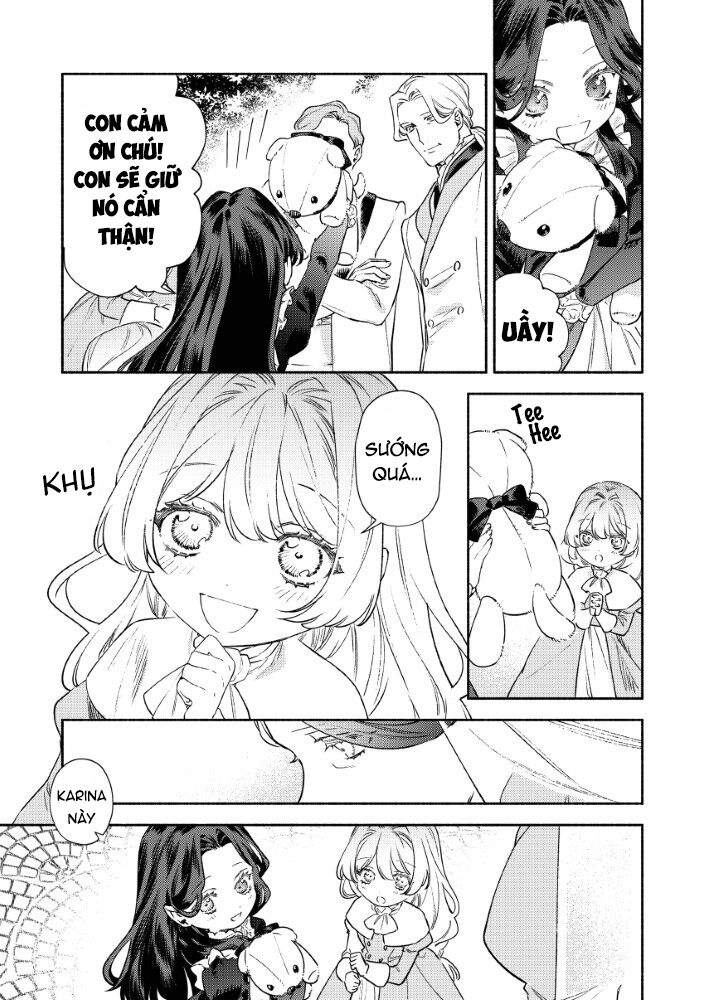 Hôn Thê Của Ác Nữ Chapter 1 - Trang 2