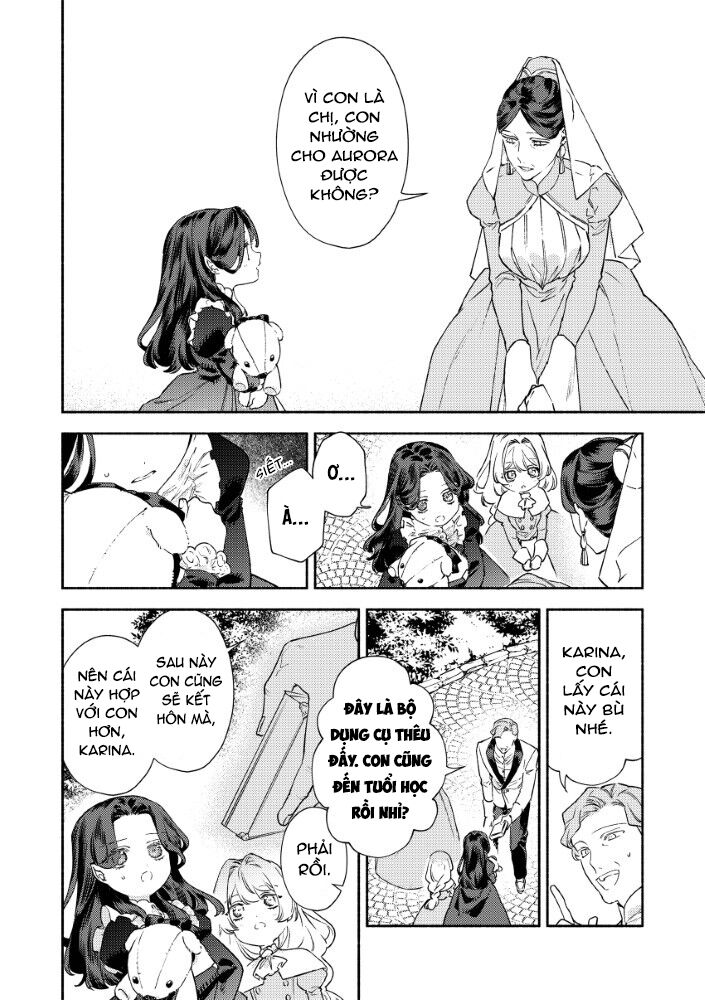 Hôn Thê Của Ác Nữ Chapter 1 - Trang 2