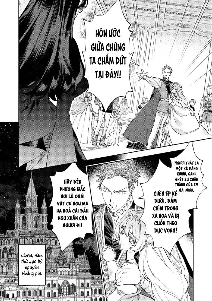 Hôn Thê Của Ác Nữ Chapter 1 - Trang 2
