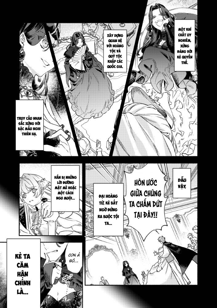 Hôn Thê Của Ác Nữ Chapter 1 - Trang 2