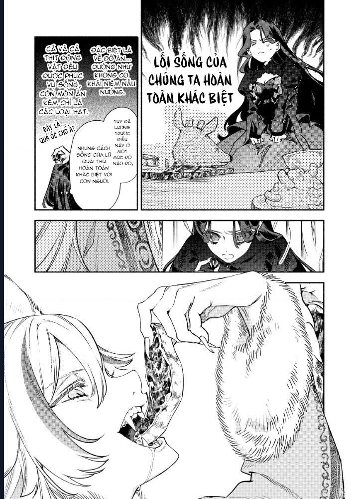 Hôn Thê Của Ác Nữ Chapter 3 - Trang 2