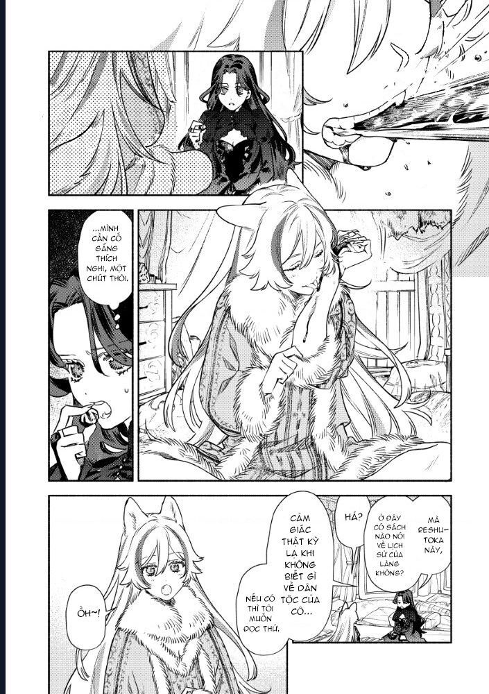 Hôn Thê Của Ác Nữ Chapter 3 - Trang 2