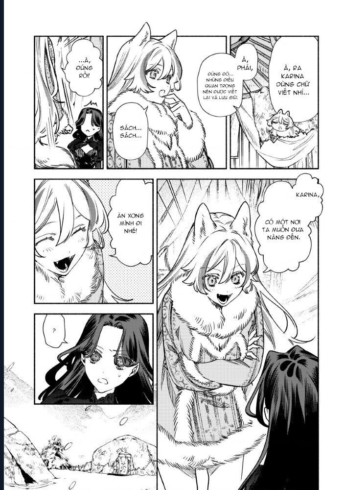 Hôn Thê Của Ác Nữ Chapter 3 - Trang 2