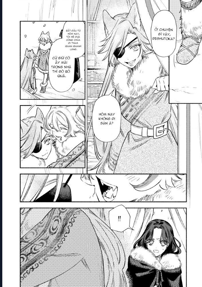 Hôn Thê Của Ác Nữ Chapter 3 - Trang 2