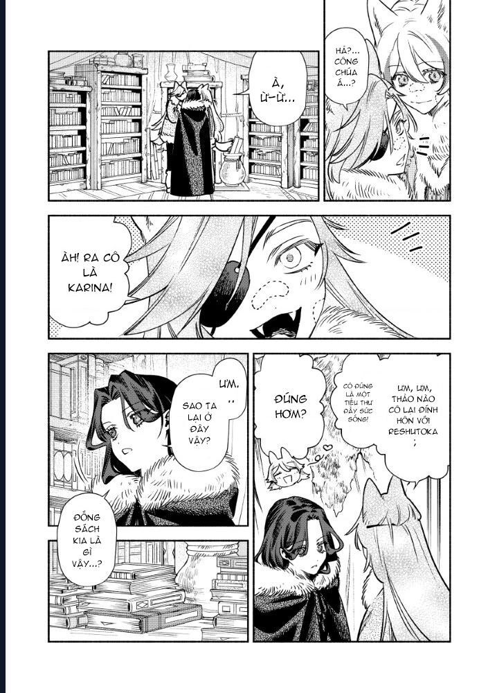 Hôn Thê Của Ác Nữ Chapter 3 - Trang 2