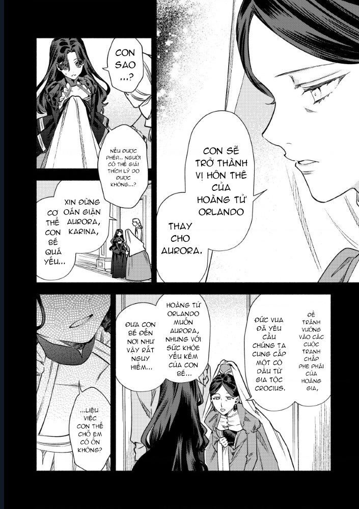 Hôn Thê Của Ác Nữ Chapter 3 - Trang 2