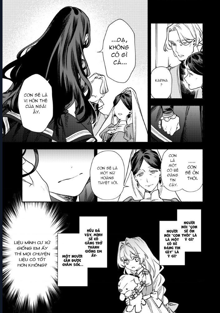 Hôn Thê Của Ác Nữ Chapter 3 - Trang 2