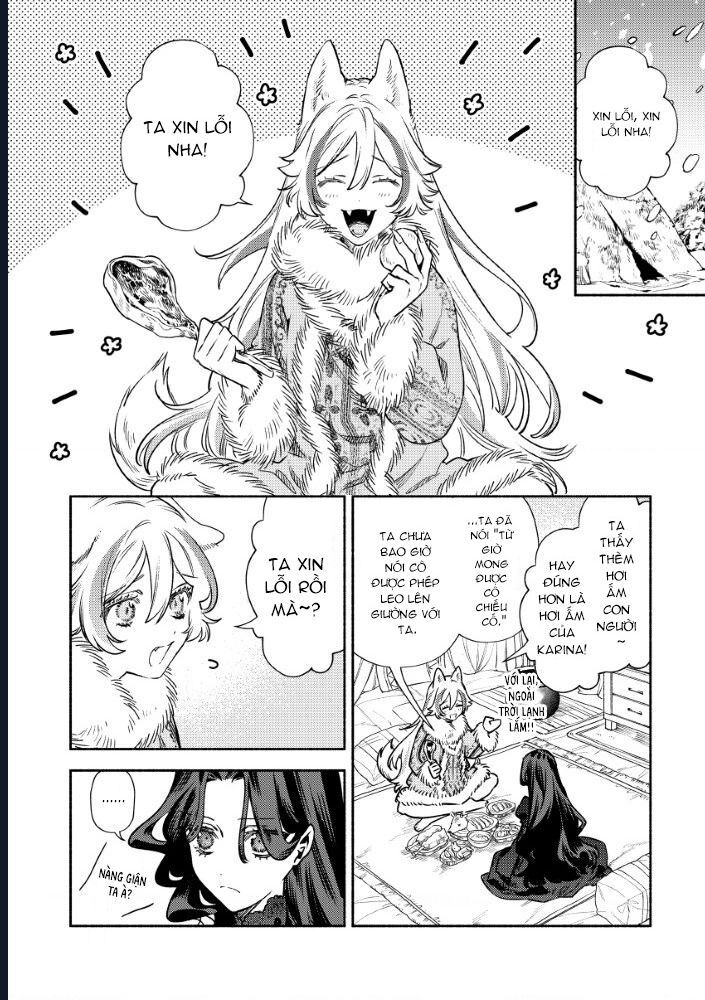 Hôn Thê Của Ác Nữ Chapter 3 - Trang 2