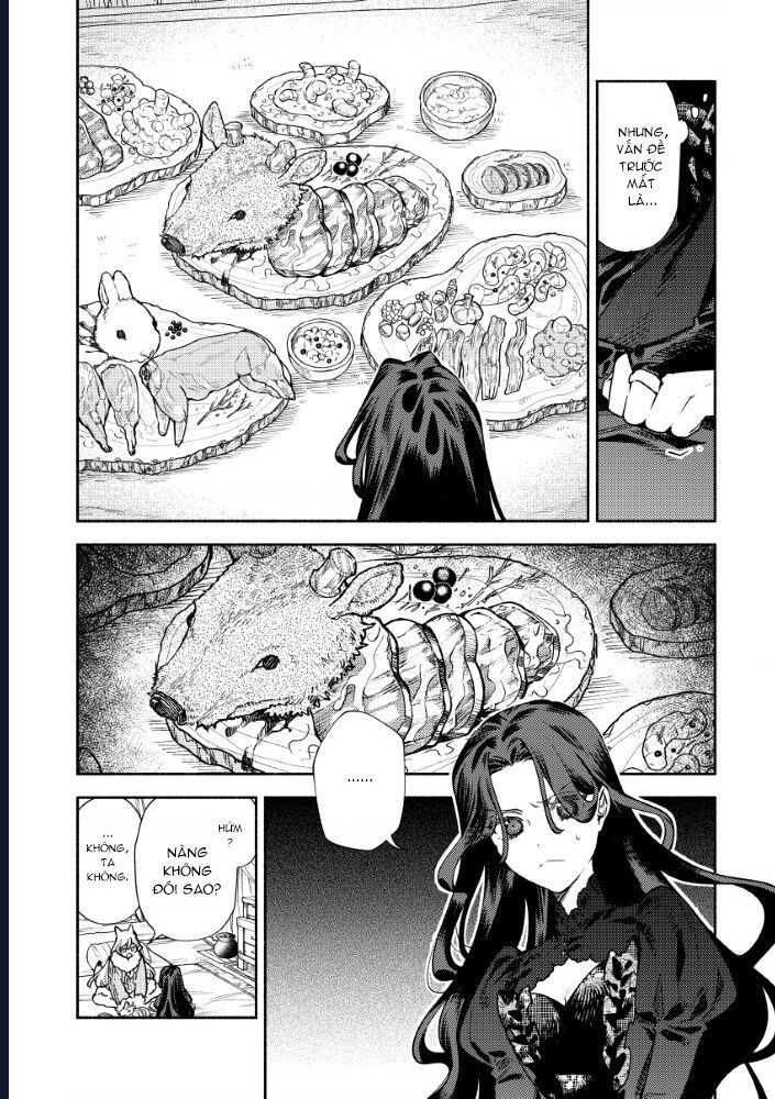 Hôn Thê Của Ác Nữ Chapter 3 - Trang 2