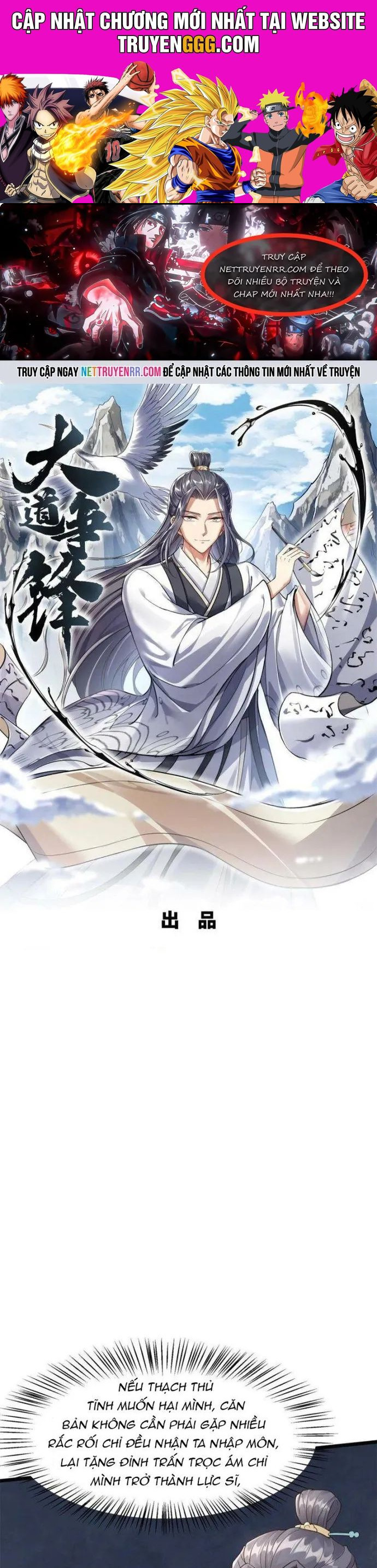 Đại Đạo Tranh Phong Chapter 8 - Trang 2