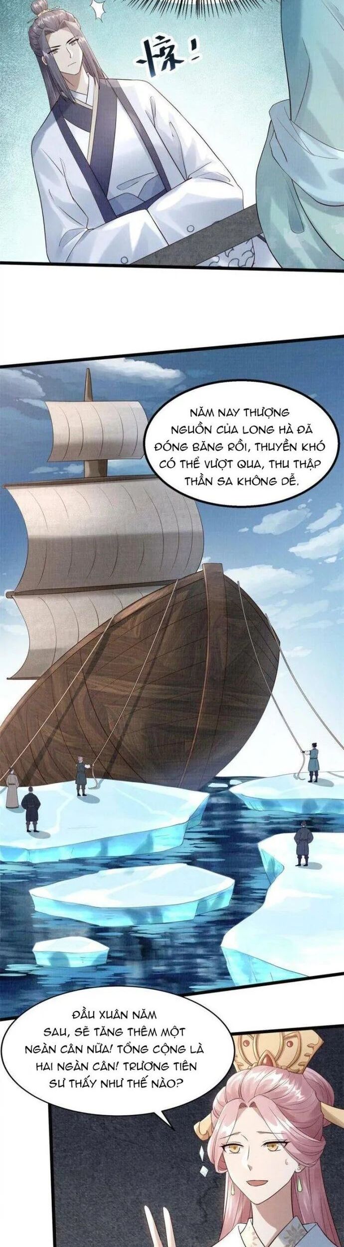 Đại Đạo Tranh Phong Chapter 8 - Trang 2