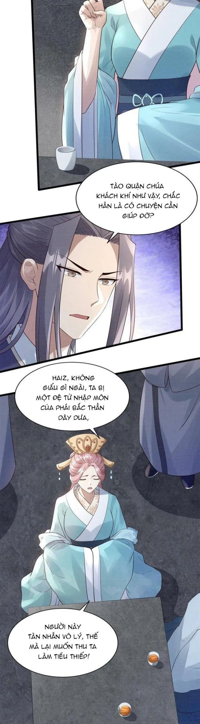 Đại Đạo Tranh Phong Chapter 8 - Trang 2