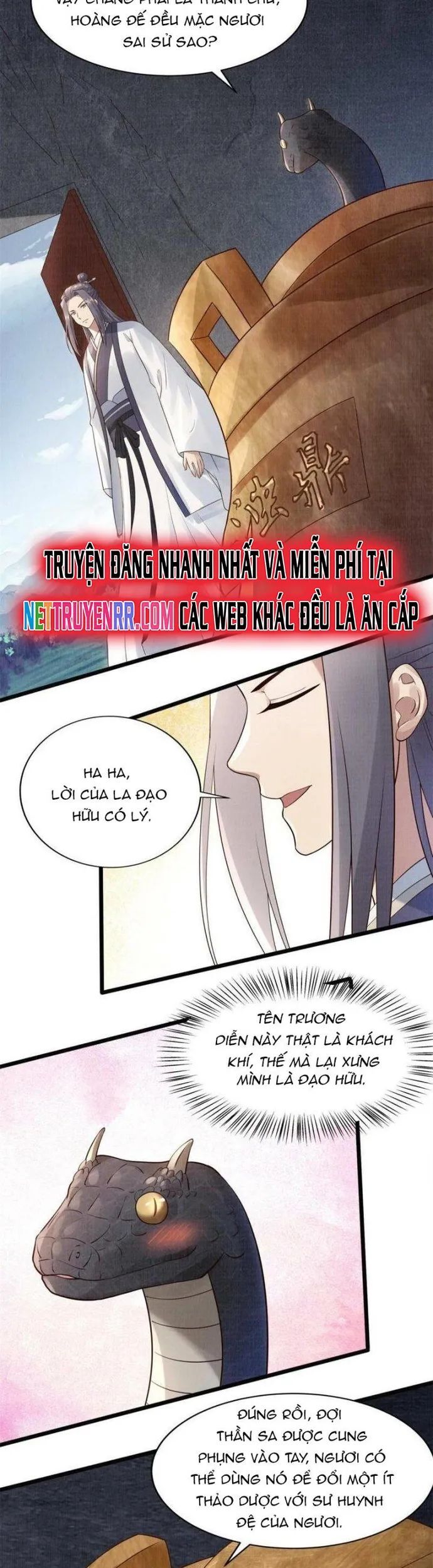 Đại Đạo Tranh Phong Chapter 8 - Trang 2