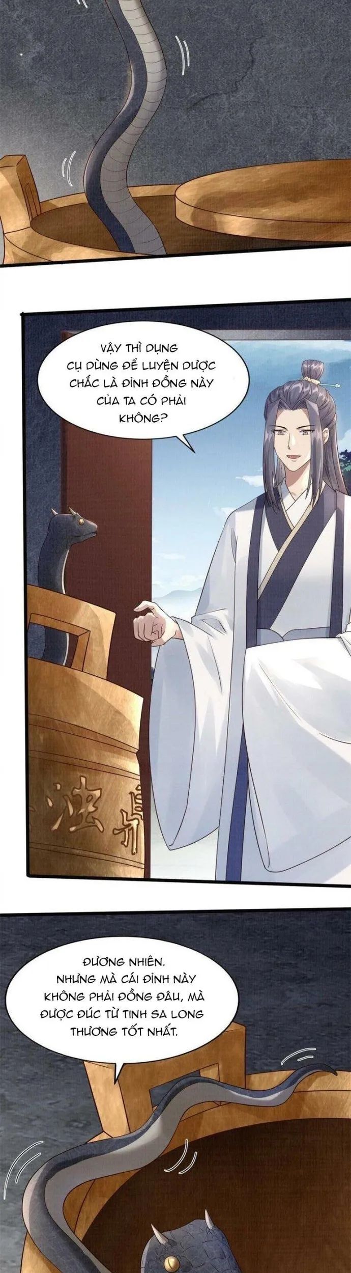 Đại Đạo Tranh Phong Chapter 8 - Trang 2