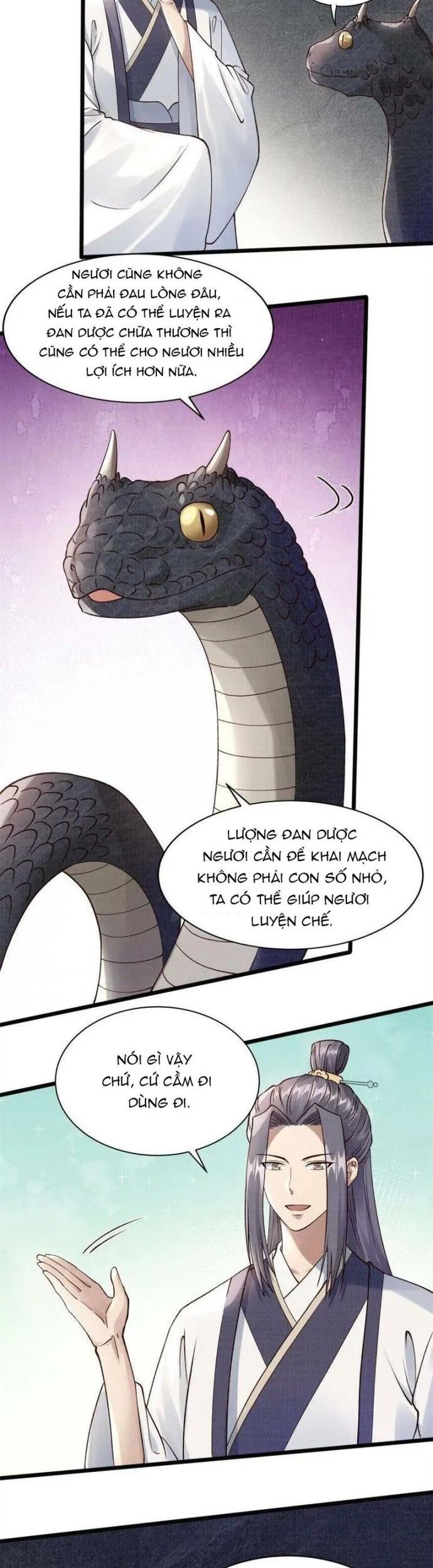 Đại Đạo Tranh Phong Chapter 8 - Trang 2