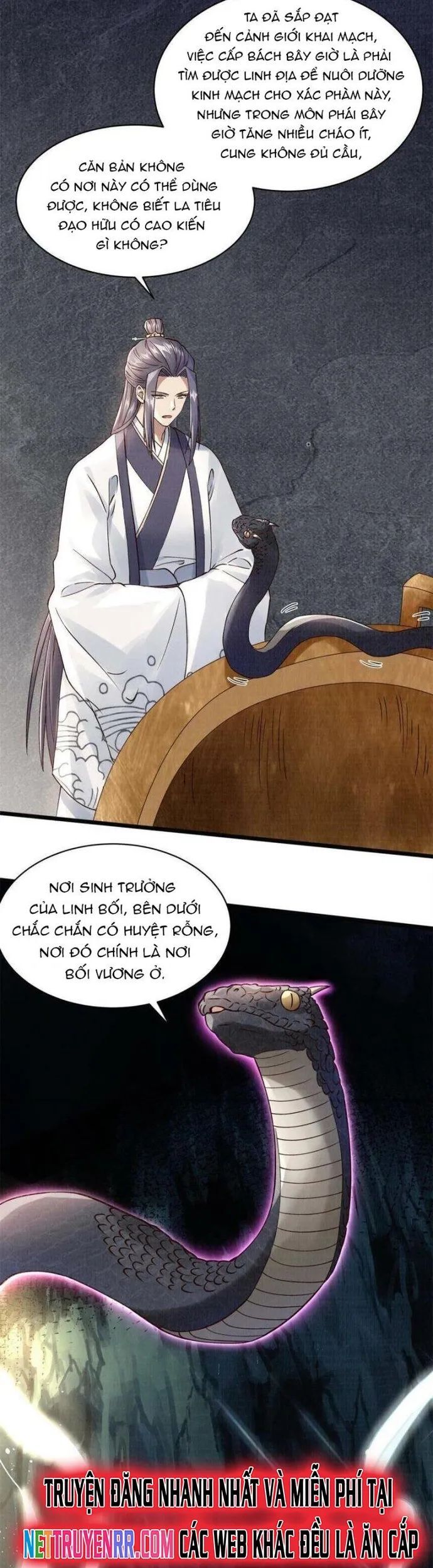 Đại Đạo Tranh Phong Chapter 8 - Trang 2