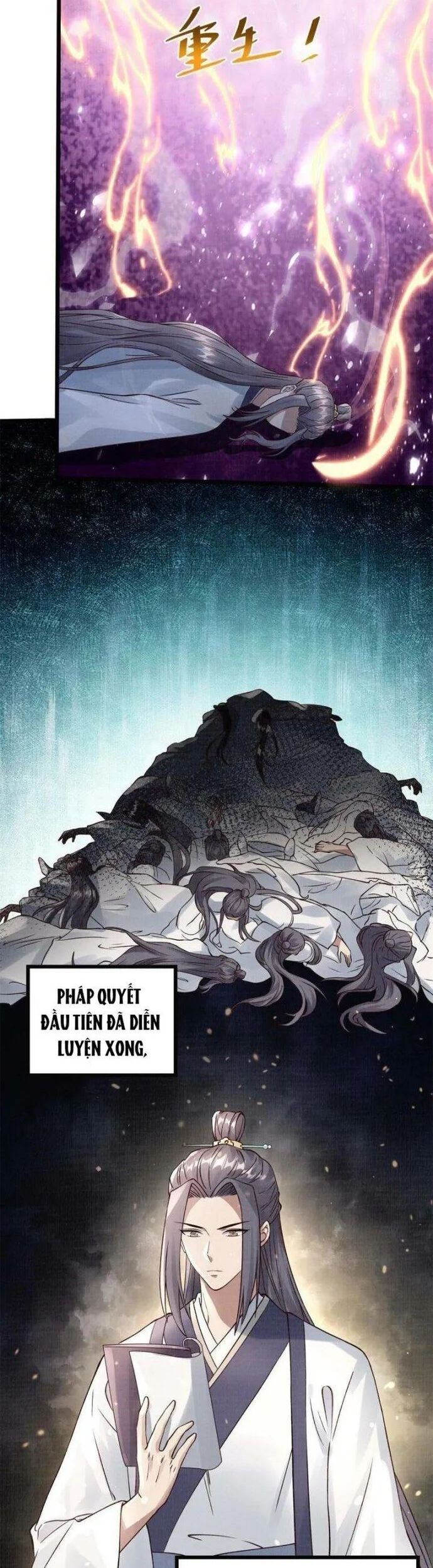 Đại Đạo Tranh Phong Chapter 8 - Trang 2