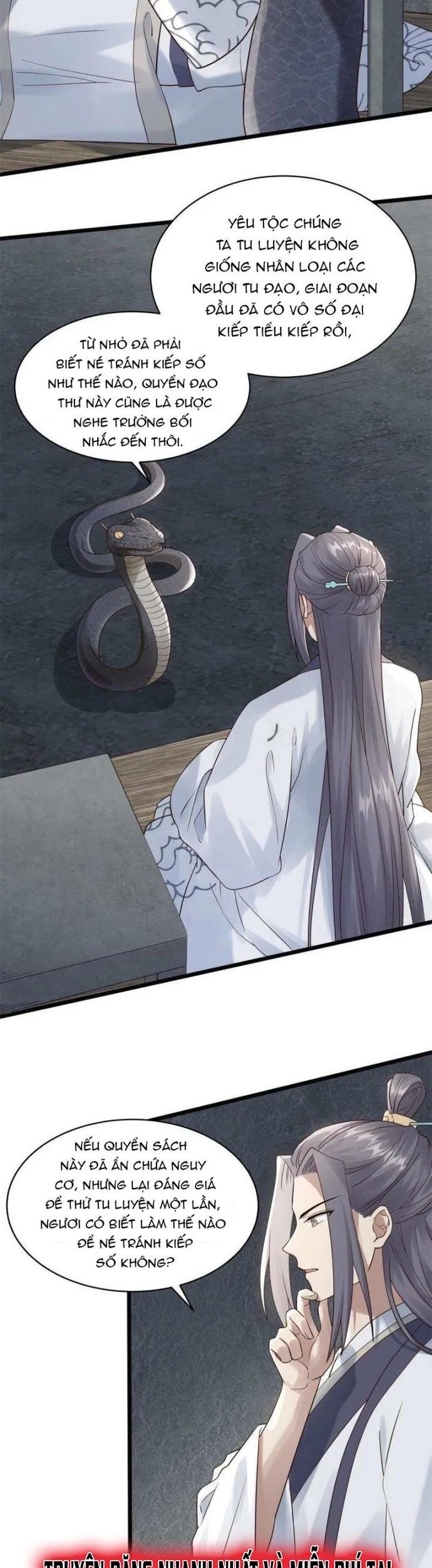 Đại Đạo Tranh Phong Chapter 8 - Trang 2