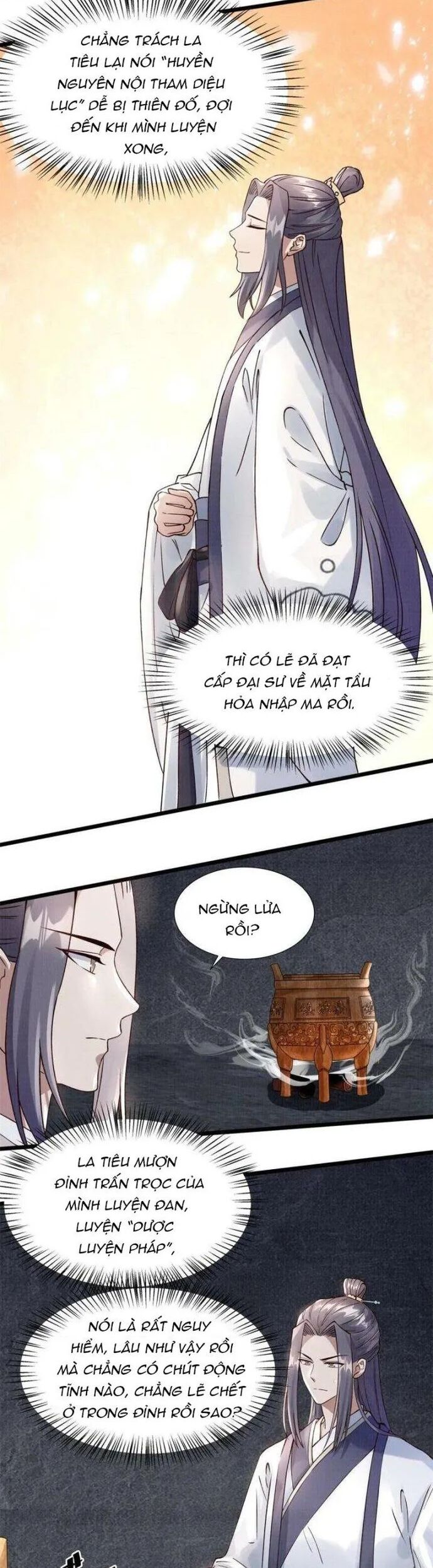 Đại Đạo Tranh Phong Chapter 8 - Trang 2