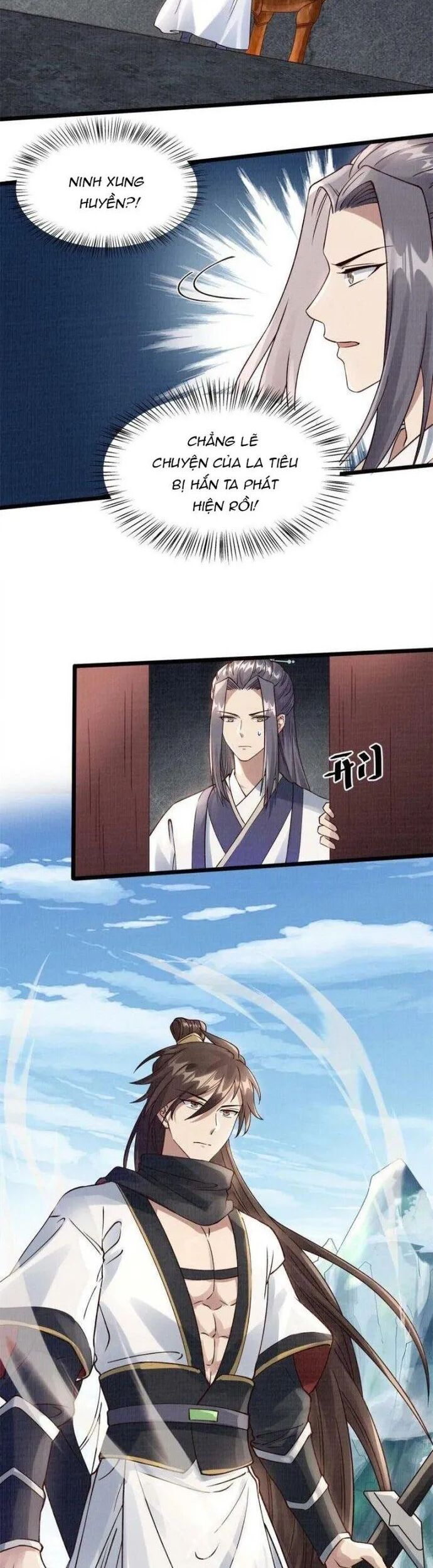 Đại Đạo Tranh Phong Chapter 8 - Trang 2