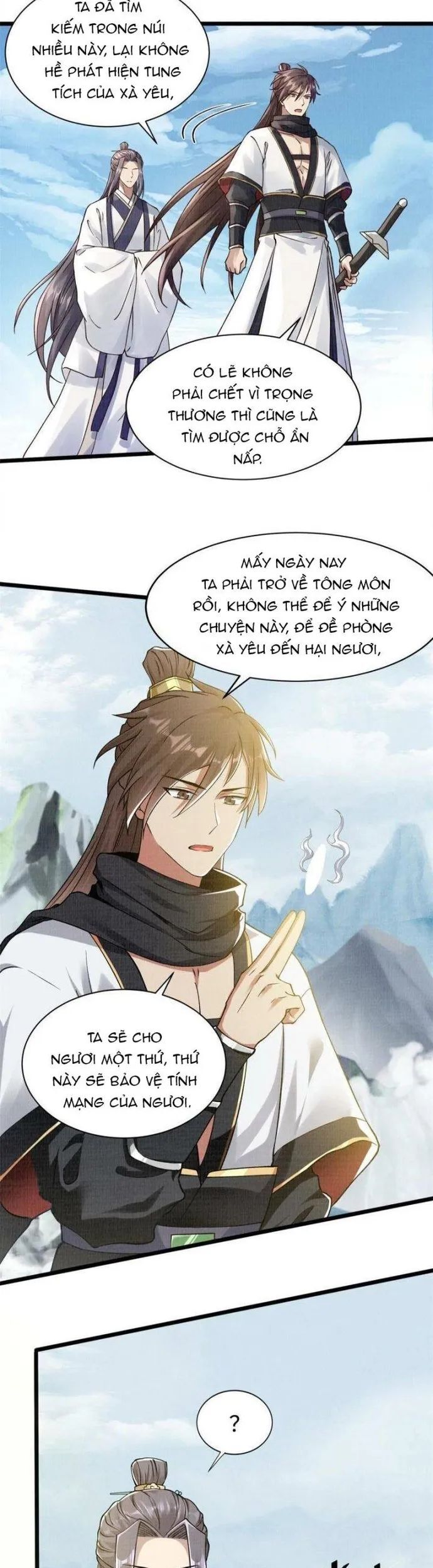 Đại Đạo Tranh Phong Chapter 8 - Trang 2