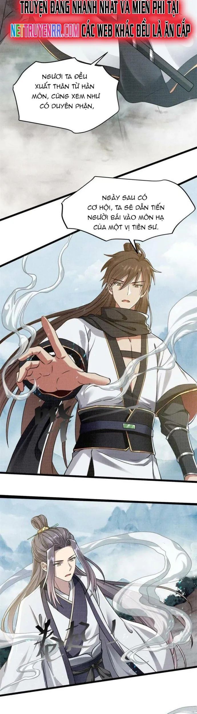 Đại Đạo Tranh Phong Chapter 8 - Trang 2