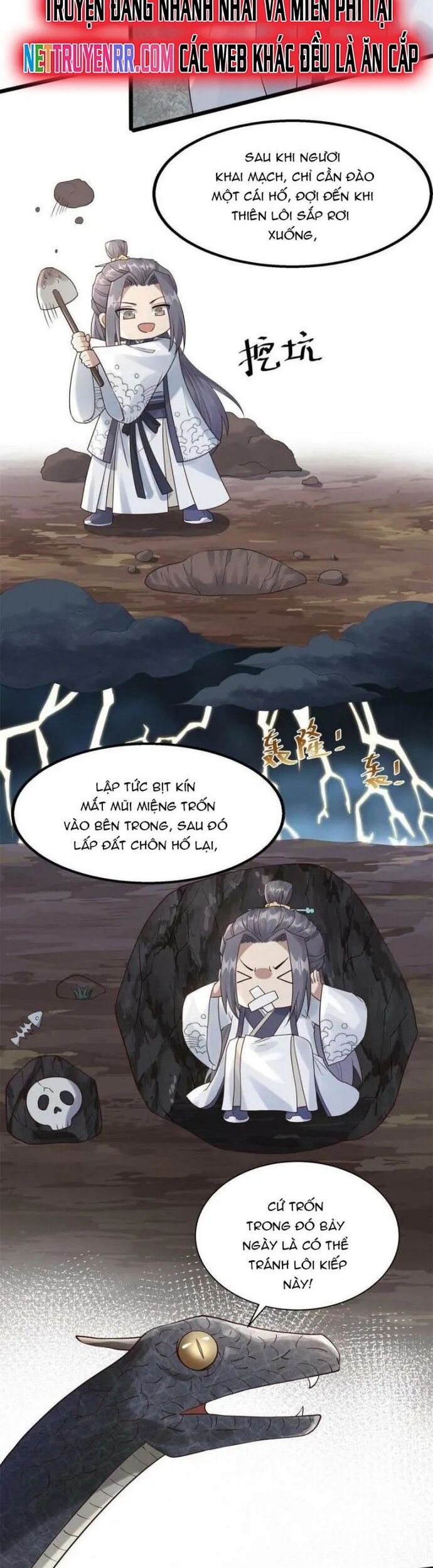 Đại Đạo Tranh Phong Chapter 8 - Trang 2