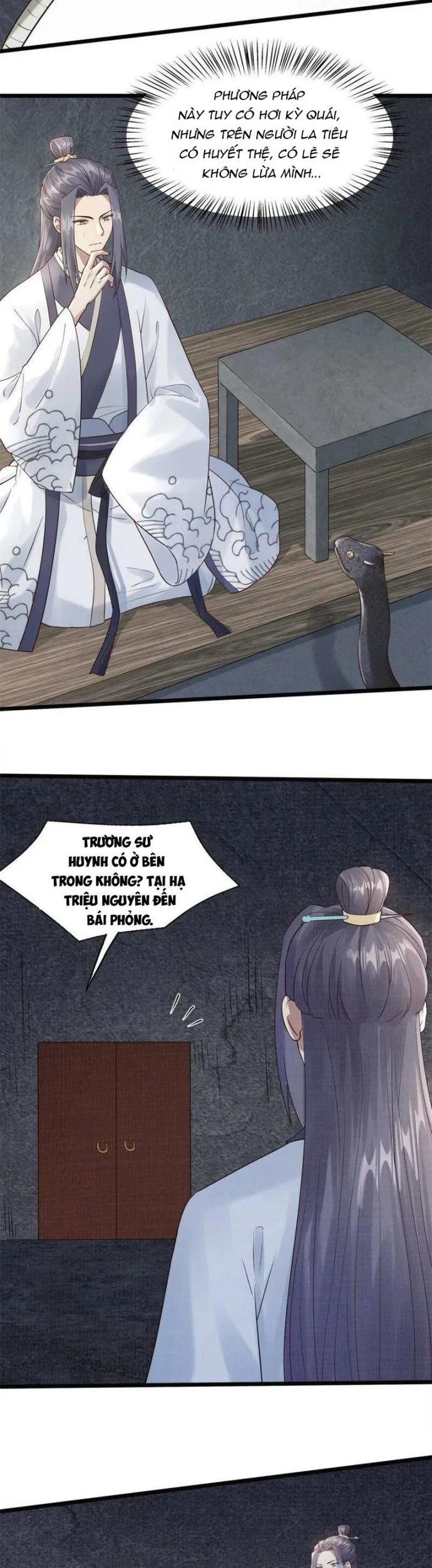 Đại Đạo Tranh Phong Chapter 8 - Trang 2