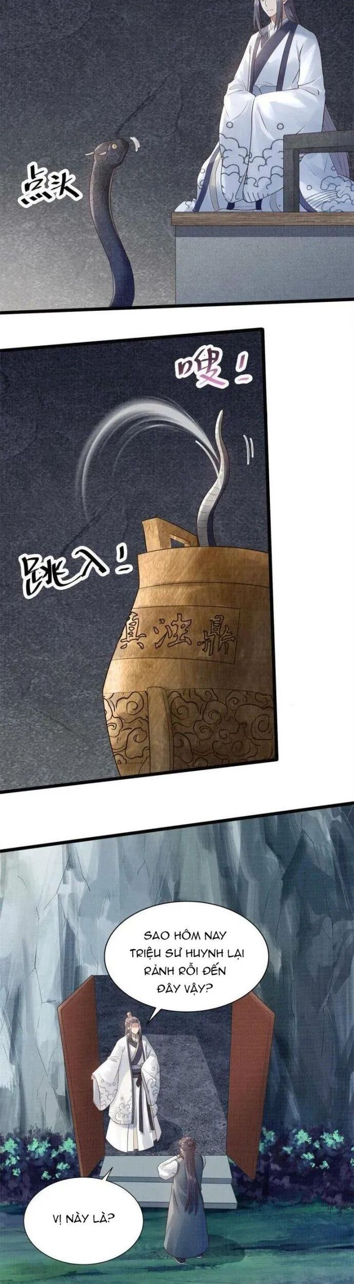 Đại Đạo Tranh Phong Chapter 8 - Trang 2
