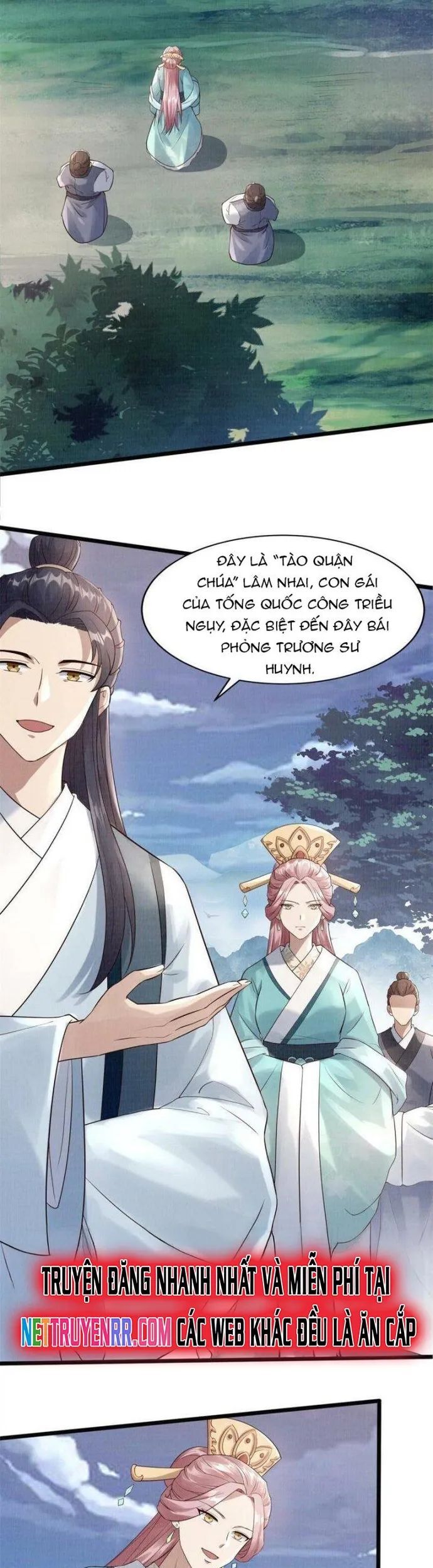 Đại Đạo Tranh Phong Chapter 8 - Trang 2