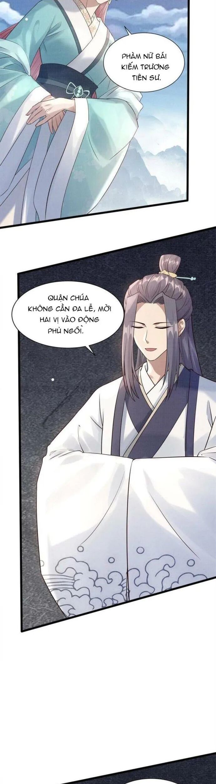 Đại Đạo Tranh Phong Chapter 8 - Trang 2