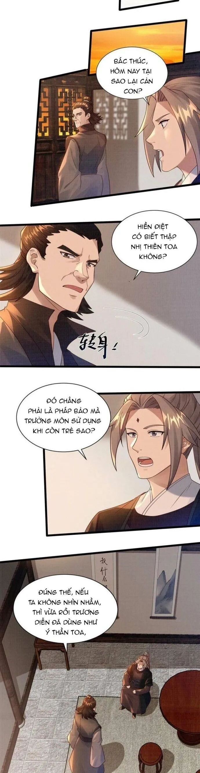 Đại Đạo Tranh Phong Chapter 10 - Trang 2