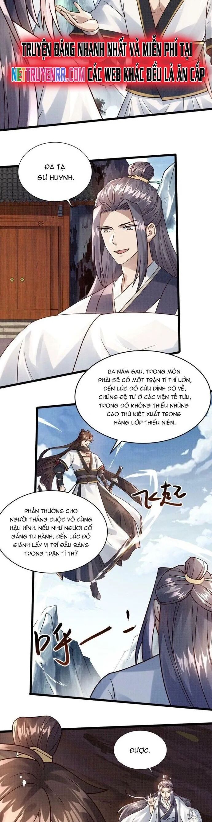 Đại Đạo Tranh Phong Chapter 16 - Trang 2