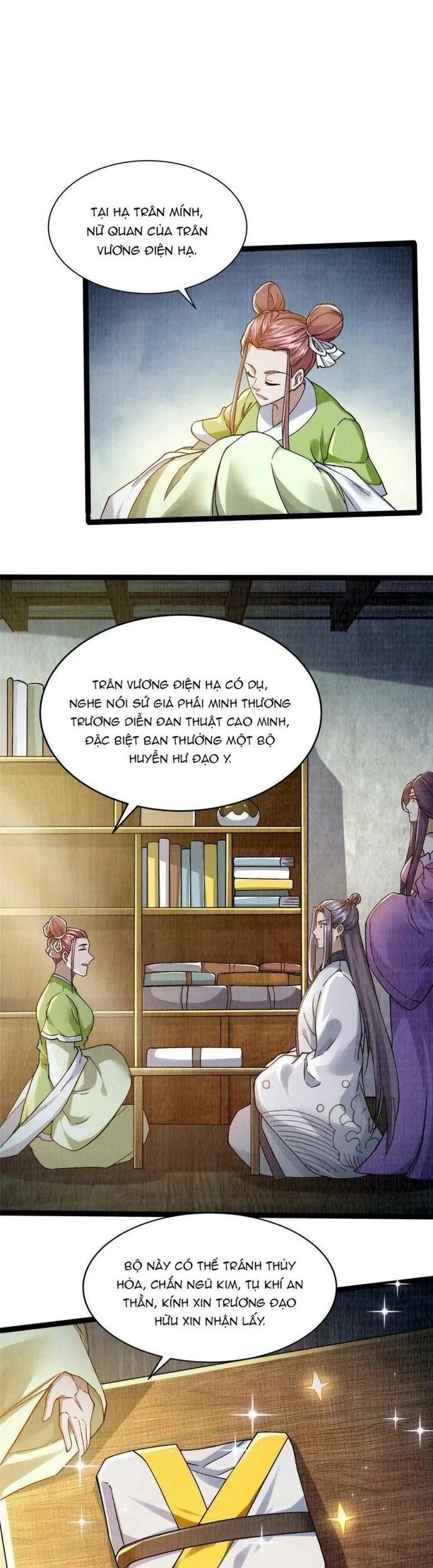 Đại Đạo Tranh Phong Chapter 27 - Trang 2