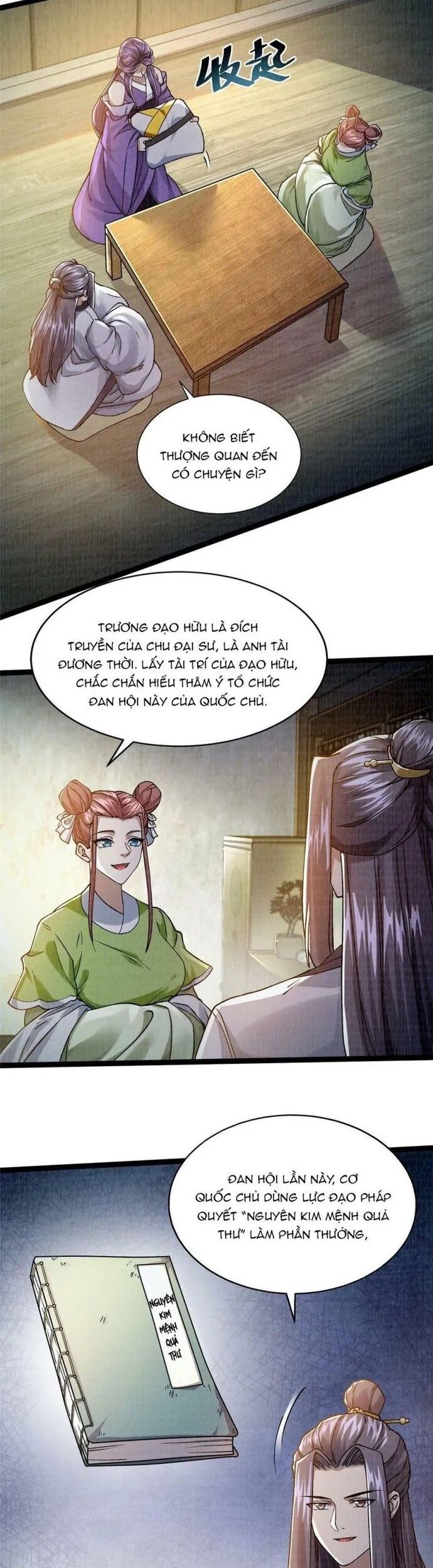 Đại Đạo Tranh Phong Chapter 27 - Trang 2