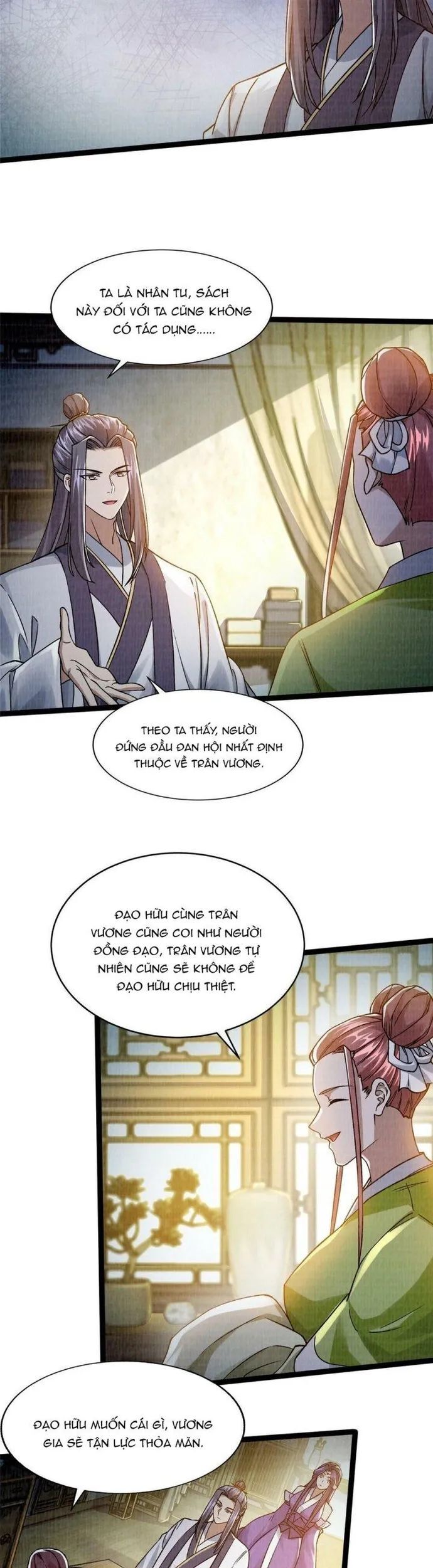 Đại Đạo Tranh Phong Chapter 27 - Trang 2