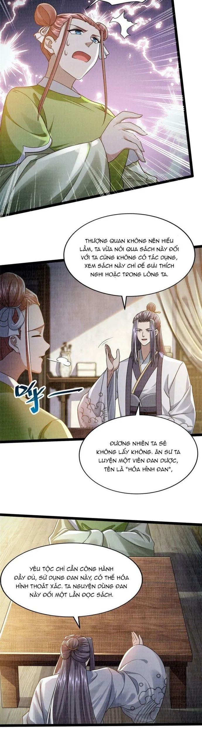 Đại Đạo Tranh Phong Chapter 27 - Trang 2