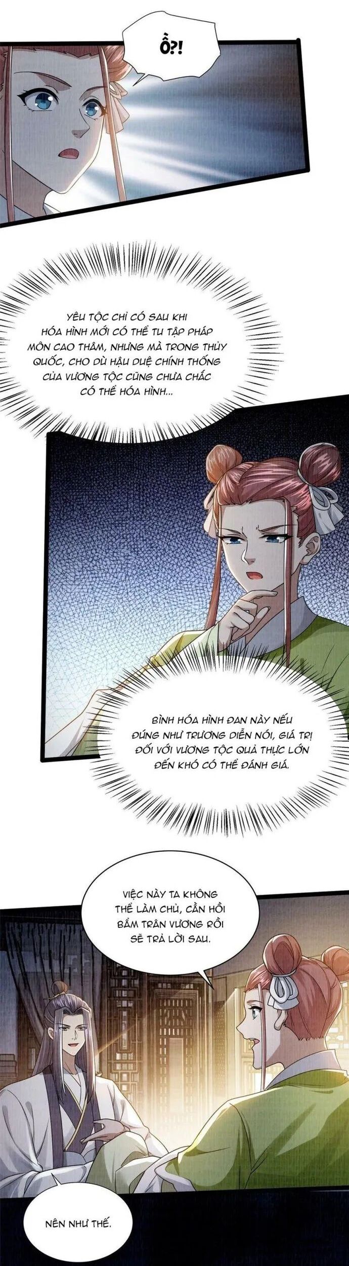 Đại Đạo Tranh Phong Chapter 27 - Trang 2